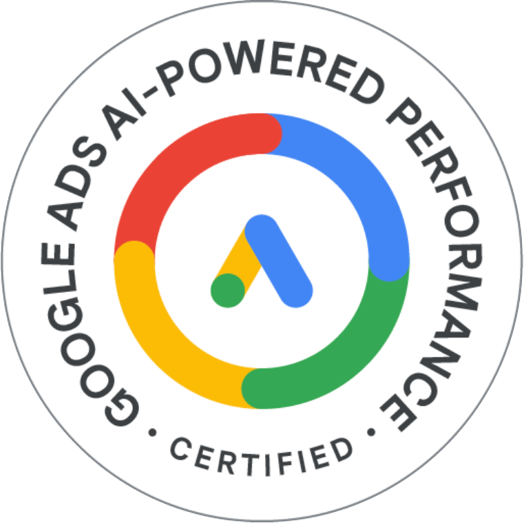 Google Ads AI Certification Badge